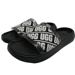 UGG Australia Women's  RUETTE Logo Slide